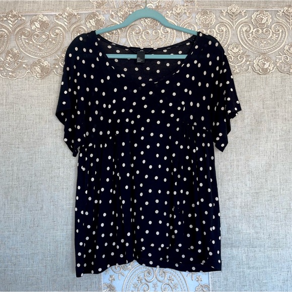 SOFT POLKA DOT SHIRT - Picture 1 of 3
